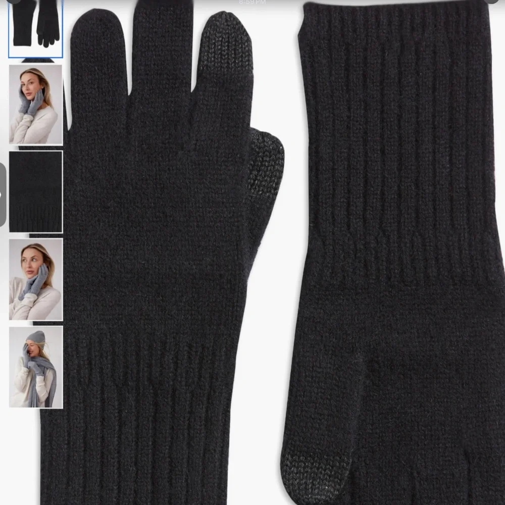 Nordstrom Cashmere Gloves, One Size